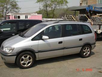 2001 Opel Zafira Pictures