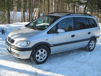 2001 Opel Zafira Photos