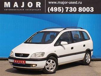 2001 Opel Zafira