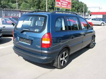 2001 Opel Zafira Pictures