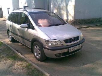 2001 Opel Zafira Photos