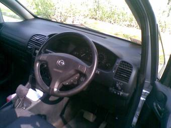 2001 Opel Zafira For Sale