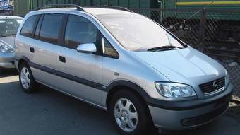 2001 Opel Zafira Photos