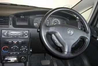 2001 Opel Zafira For Sale
