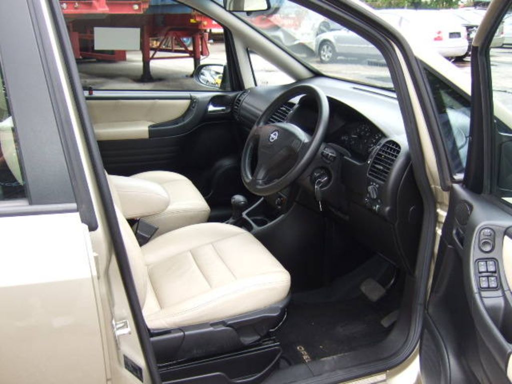 2002 Opel Zafira