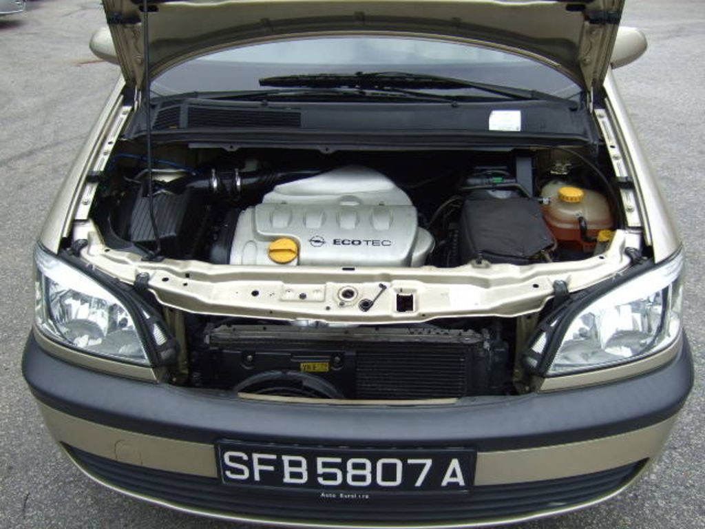 2002 Opel Zafira