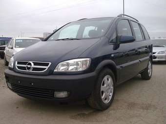 2002 Opel Zafira