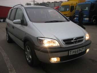 2002 Opel Zafira