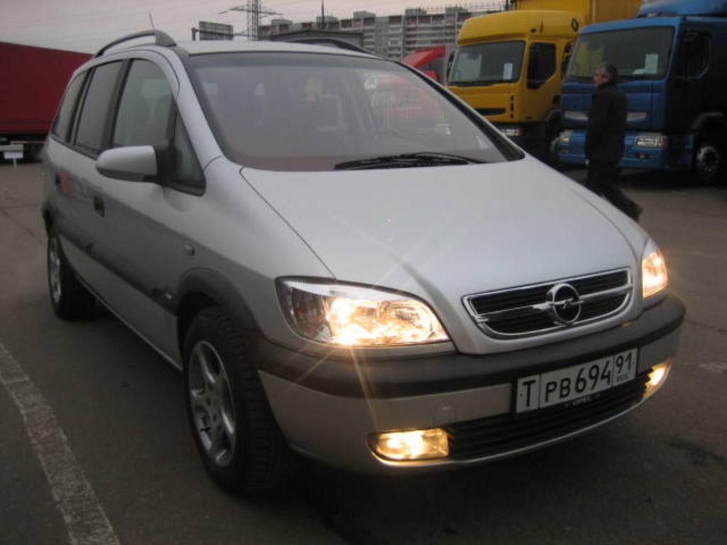 2002 Opel Zafira