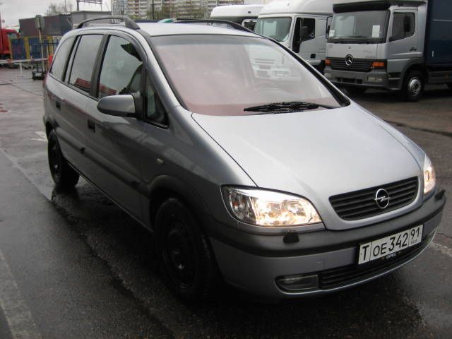 2002 Opel Zafira