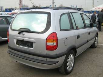 2002 Opel Zafira For Sale