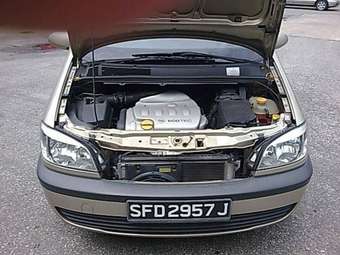 2002 Opel Zafira For Sale