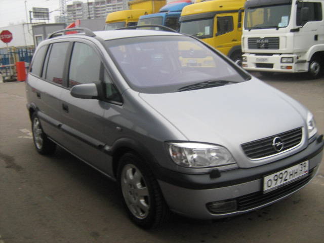 2002 Opel Zafira