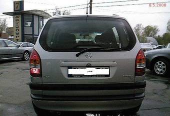 2002 Opel Zafira Photos