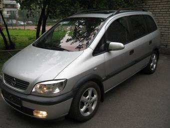 2002 Opel Zafira Pictures