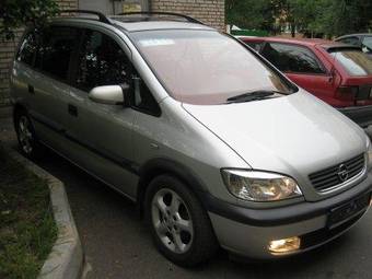 Opel zafira 2002