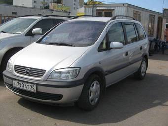 2002 Opel Zafira Pics