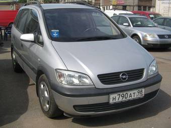 2002 Opel Zafira Pictures