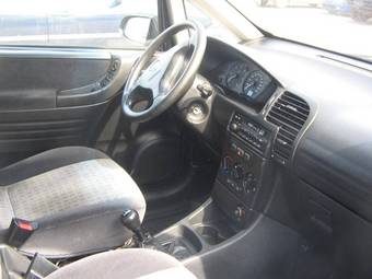2002 Opel Zafira For Sale