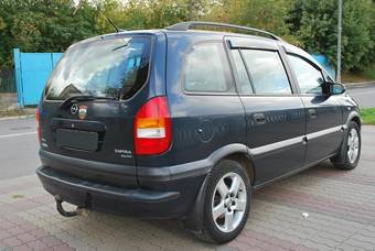 2002 Opel Zafira Photos