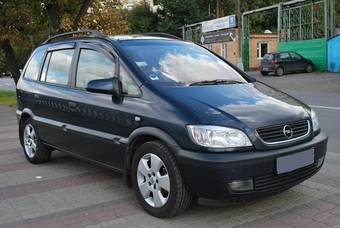 2002 Opel Zafira Pictures
