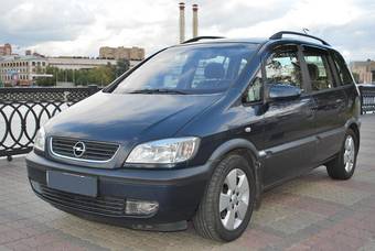 2002 Opel Zafira Photos