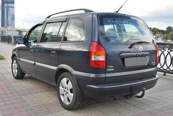 2002 Opel Zafira Wallpapers