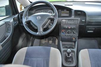 2002 Opel Zafira For Sale