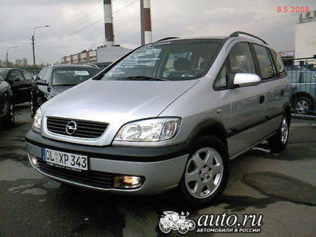 2003 Opel Zafira