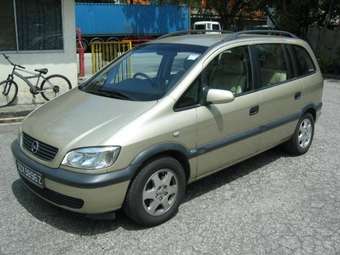 2003 Opel Zafira Photos