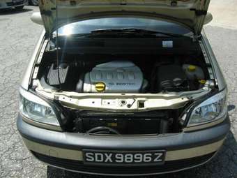 2003 Opel Zafira Photos