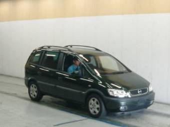 2003 Opel Zafira Images