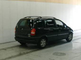 2003 Opel Zafira Pictures