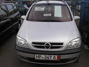 2003 Opel Zafira Pictures