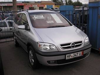 2003 Opel Zafira Photos