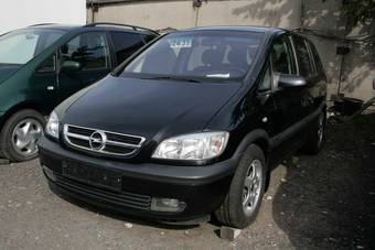 2003 Opel Zafira