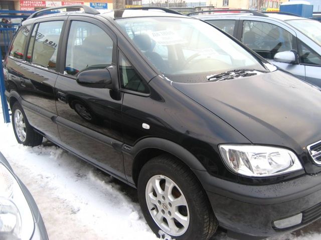 2004 Opel Zafira