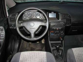 2004 Opel Zafira For Sale