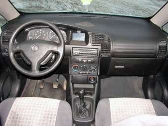 2004 Opel Zafira Wallpapers