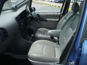 2004 Opel Zafira Photos