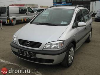 2004 Opel Zafira