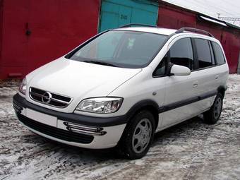 2004 Opel Zafira Pictures