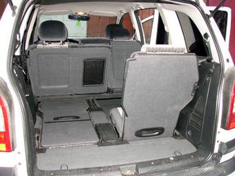 2004 Opel Zafira Photos