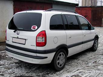 2004 Opel Zafira For Sale