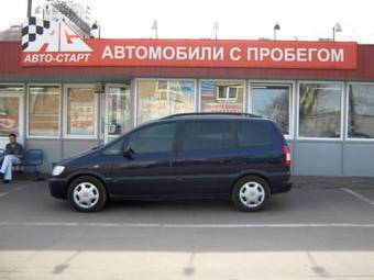 2004 Opel Zafira Images