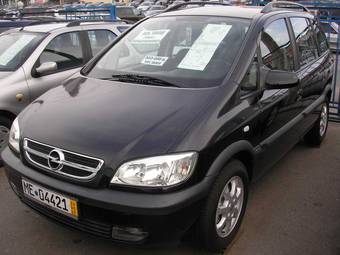 2004 Opel Zafira Pictures