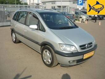 2004 Opel Zafira Photos