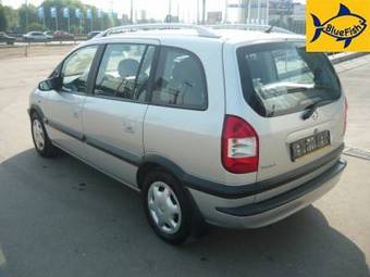 2004 Opel Zafira Pictures