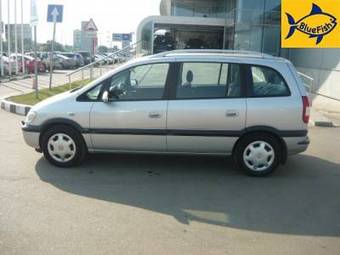 2004 Opel Zafira Photos