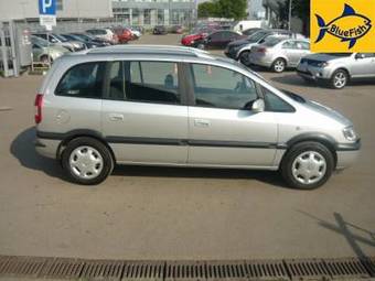2004 Opel Zafira For Sale